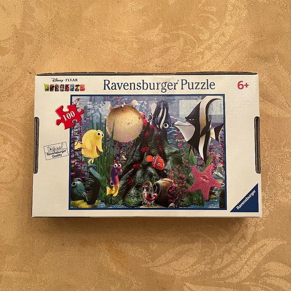 Ravensburger Finding Nemo 100 XXL Piece Jigsaw Puzzle Disney Pixar 6+ - Picture 2 of 5